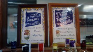 La Casona De Los Aromas food