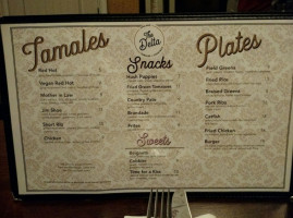 The Delta menu