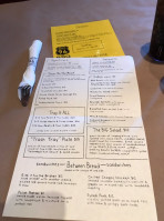 Route 96 Bbq menu