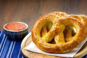 Ben's Soft Pretzels food