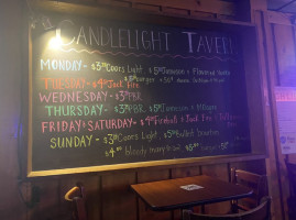 Candlelight Tavern inside