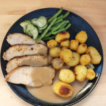 Britts Gatukök Inomhus