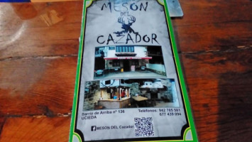 Meson El Cazador inside