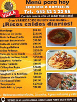 Viole food