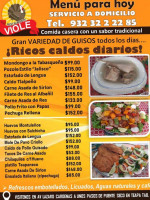 Viole food