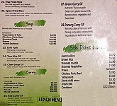 Imm Aun Thai menu