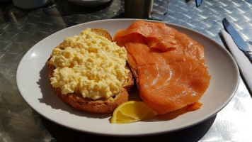 The Pompidou Cafe food