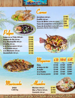 Pescados Y Mariscos Cortes food