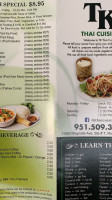 Riverside Thai Cuisine food