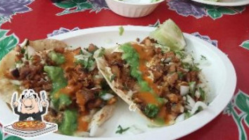 Taqueria Rosales food