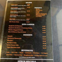 Taste Of Chicago menu