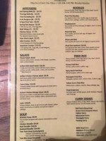 Thai Kitchen menu