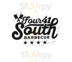 Four 41 South Bbq Co. food