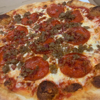 Carmine's Wood Fired Pizza food