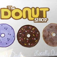 The Donut Shop inside