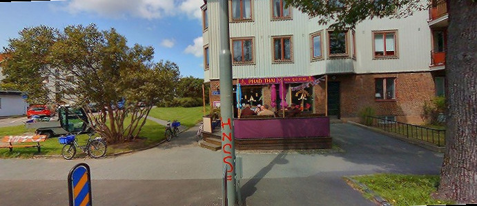 Thai Tanic Take Away Utomhus
