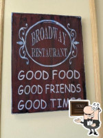 Broadway Restaurant inside