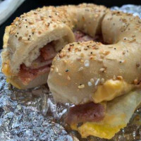 Ressler's Bagel Deli food