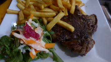 Brasserie des Arcades food