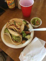 The Taco Shack food