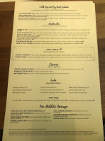 Tupelo Honey Southern Kitchen menu