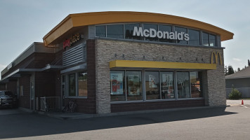 McDonalds outside