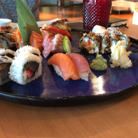 Koi Sushi food