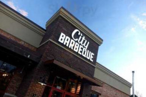 City Barbeque food