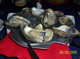 Oyster Shucker food