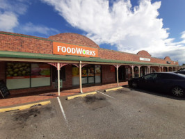 Foodworks outside