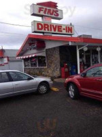 Fins Drive In outside