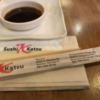 Sushi Katsu food