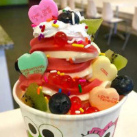 Jandy's Frozen Yogurt food