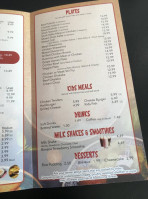 Fadis Lebanese Grill menu