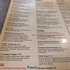 Driftwood Cafe menu