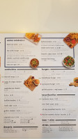 Veggie Grill menu