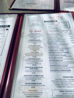 Hall's Prime Rib menu