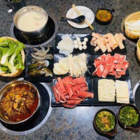 Aki Asian Hot Pot food