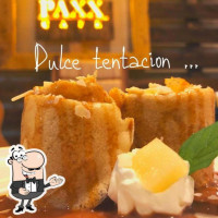 Paxx Café food