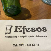 Restaurang Efesos food