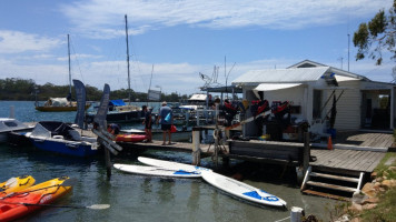 Dunbogan Boat Shed food