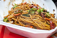 Mongolian Fire food