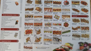 Yammy Sushi inside