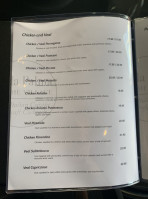 Villa Palma At The Village menu