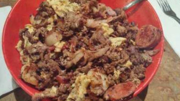 Genghis Grill food