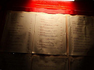 Mondorfer Hof menu