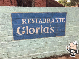 Gloria's inside