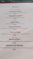 Via Maestra 42 menu