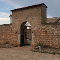 Masseria Triticum outside