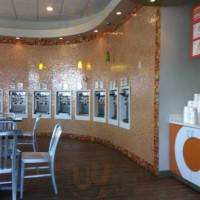 Orange Leaf Frozen Yogurt food